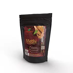 Parijata Herbs Methi Powder for Hair | Ayurvedic Hair Growth & Care