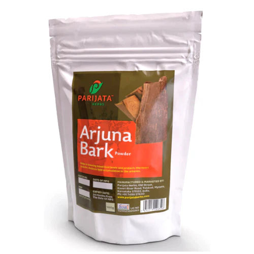 Parijata Herbs Arjun Bark Powder | Ayurvedic Heart & Wellness Support