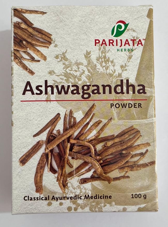 Parijata Herbs Ashwagandha Powder for Hair Growth | Natural Hair Strengthener