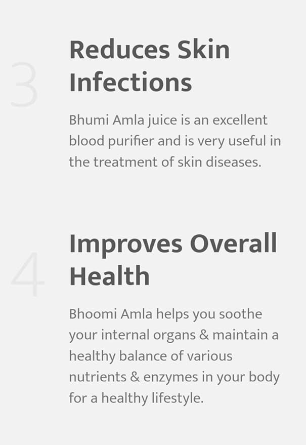 Parijata Herbs Bhumi Amla/Nelanelli Powder | Ayurvedic Liver Detox Herb