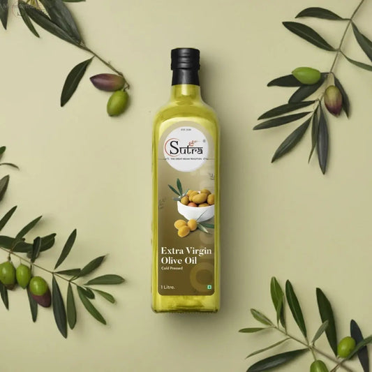 Buy Extra Virgin Olive Oil Online at Best Price in India – Sutrakart