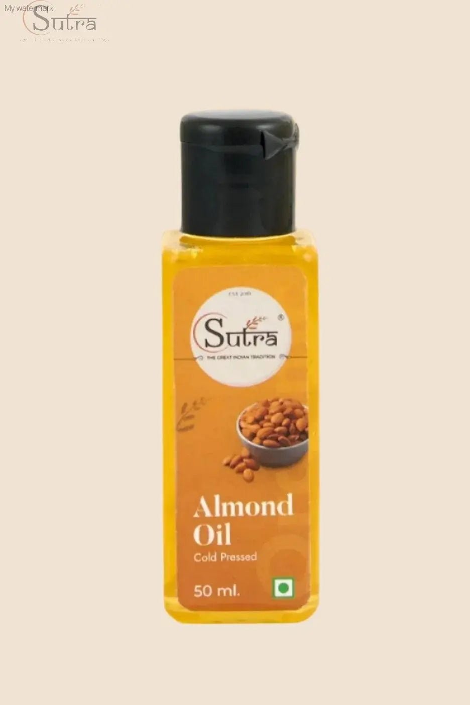 Cold Pressed Almond Oil – Pure, Unrefined, and Nutrient-Rich – Sutrakart