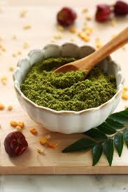 Parijata Herbs Curry Leaves Powder | Hair Growth & Digestion Support