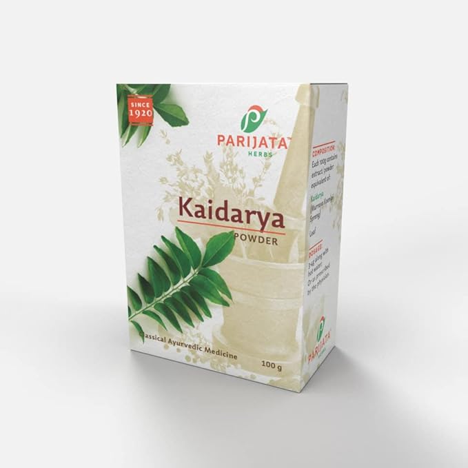 Parijata Herbs Curry Leaves Powder | Hair Growth & Digestion Support