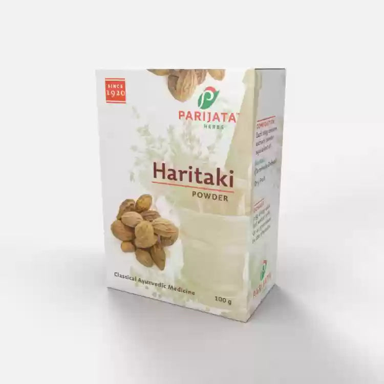 Parijata Herbs Haritaki Powder | Natural Digestive & Detox Support