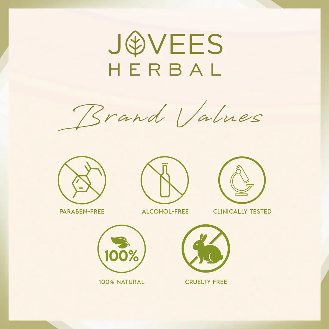 Jovees Shea Body Butter for deep moisturization of dry, rough skin, enriched with shea butter, almond, and olive oils.