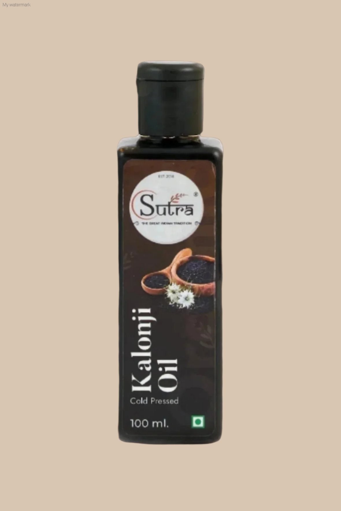 "Cold Pressed Kalonji Oil | Premium Black Seed Oil (Karunjeeragam Oil) for Culinary & Wellness"-SUTRA 