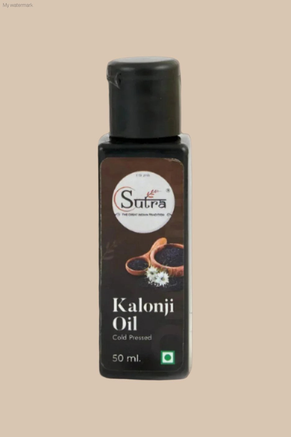 "Cold Pressed Kalonji Oil | Premium Black Seed Oil (Karunjeeragam Oil) for Culinary & Wellness"-SUTRA 