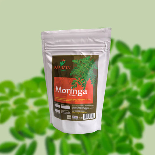 Parijata Herbs Moringa Leaf Powder | Superfood for Energy & Immunity