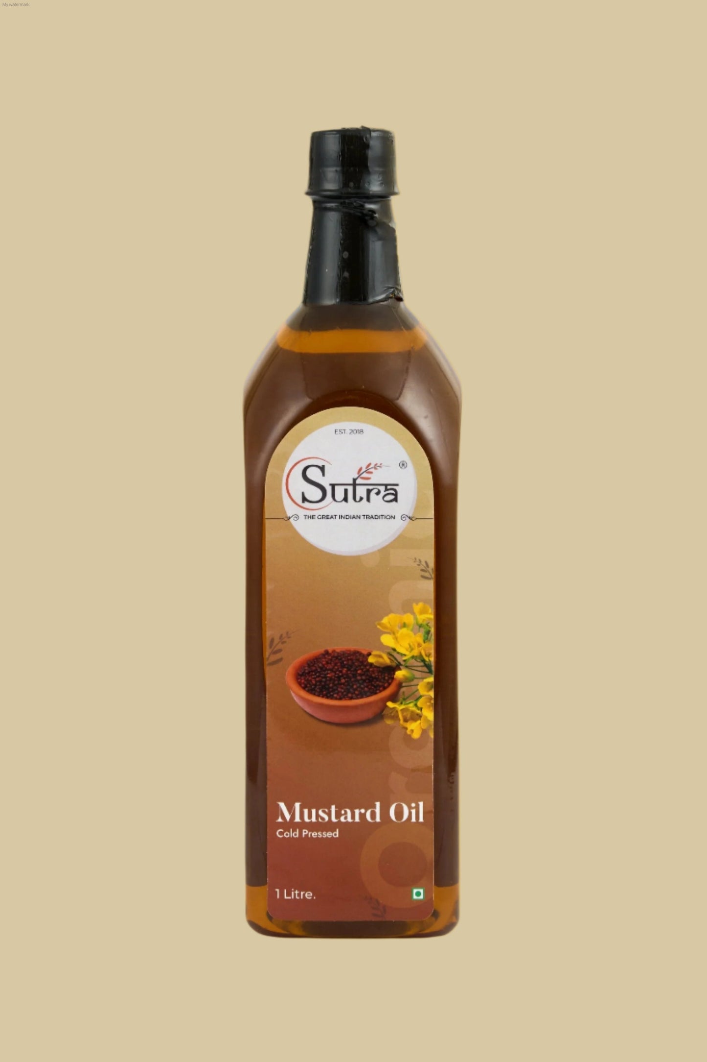 SutraKart Mustard Oil –Rich in Healthy Fats & Antioxidants