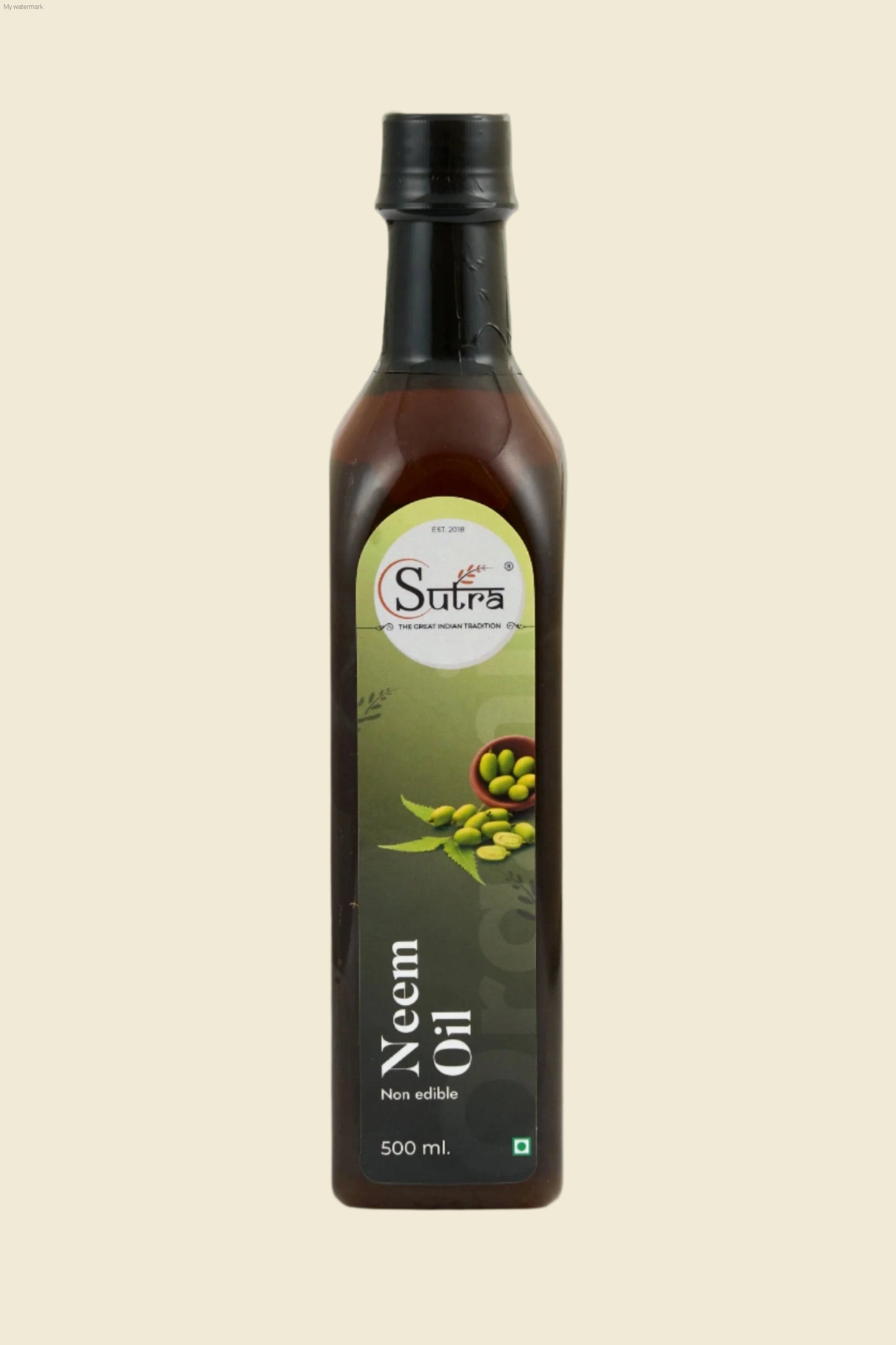 Discover pure, cold-pressed neem oil. Organic and rich in antioxidants, this oil is perfect for skincare, promoting hair growth, and boosting overall health.