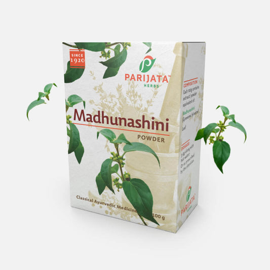 Parijata Herbs Madunashini/Gymnema/Gurmar Powder | Sugar Control & Health