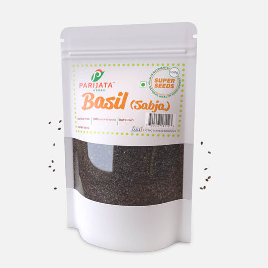 Parijata Basil Seeds | Superfood for Digestion, Weight Loss & Wellness