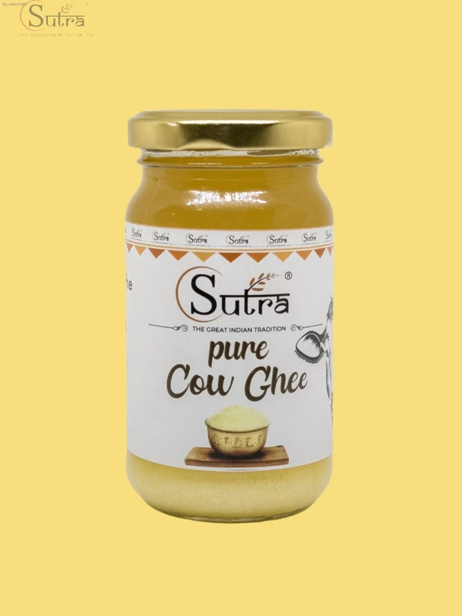 Sutra Cow Ghee Online | 100% Natural & Traditional Bilona MethodBuy Pure Cow Ghee Online