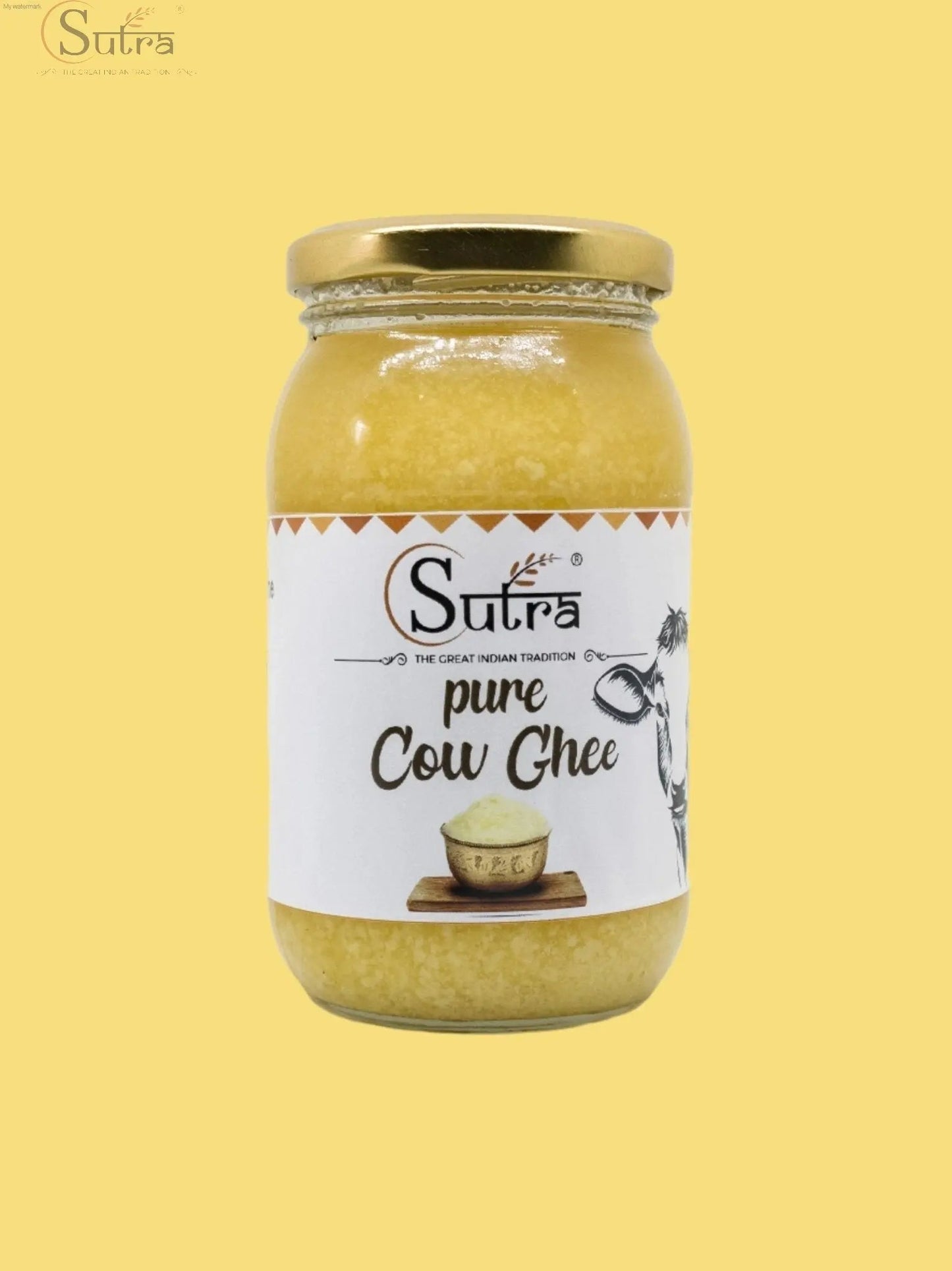 Sutra Cow Ghee Online | 100% Natural & Traditional Bilona MethodBuy Pure Cow Ghee Online