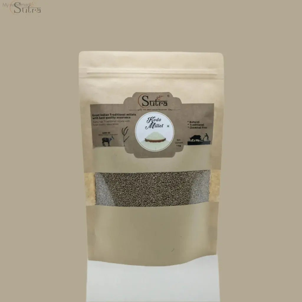 Sutra Kodo Millet (Arikelu | Koden | Varagu) | Natural & Nutrient-RichKodo Millet