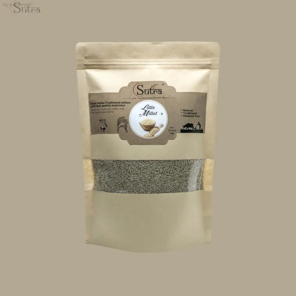 Sutra Little Millet (Kutki | Samai) | Natural & Healthy Grains for WelLittle Millet