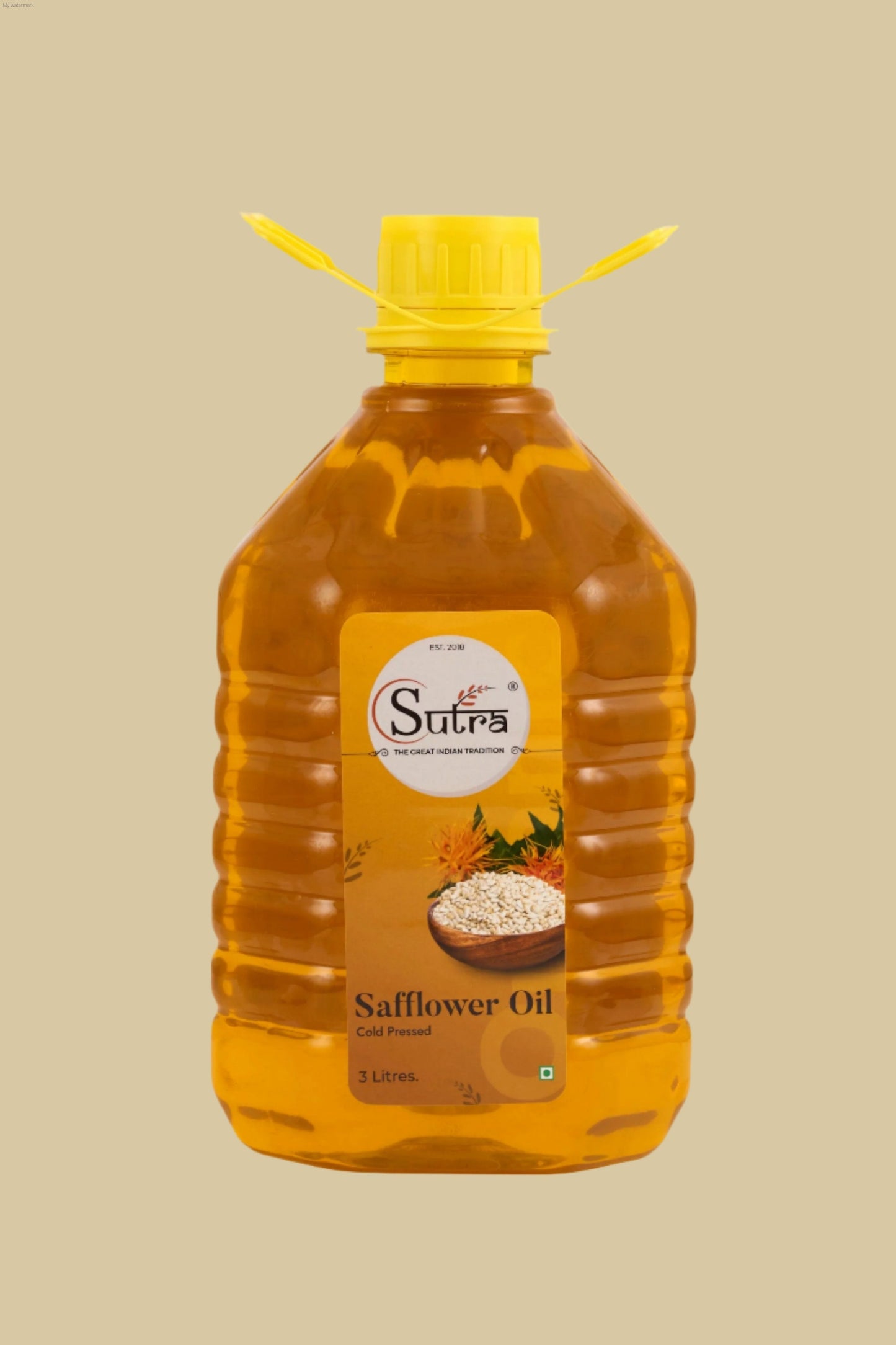 Buy pure safflower oil, cold-pressed and organic. Great for healthy cooking, frying, and supporting overall health.