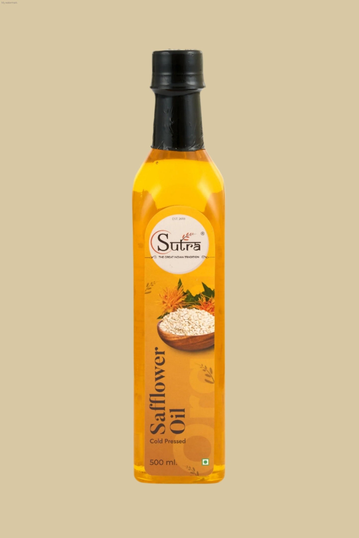 Buy pure safflower oil, cold-pressed and organic. Great for healthy cooking, frying, and supporting overall health.