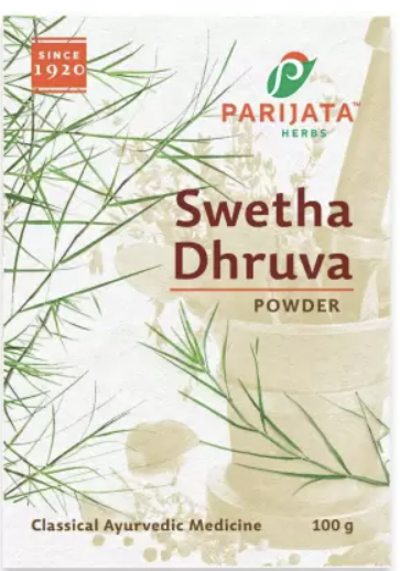 Parijata Herbs Garike Powder | Dhurva Grass Powder – Shop Now at Sutrakart