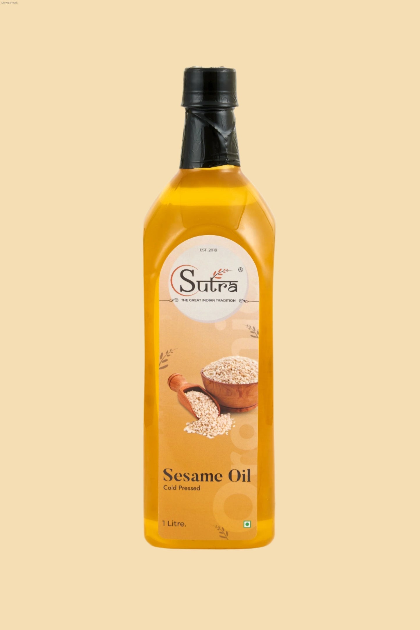 Cold Pressed Healthy Sesame Oil for Skin and Hair