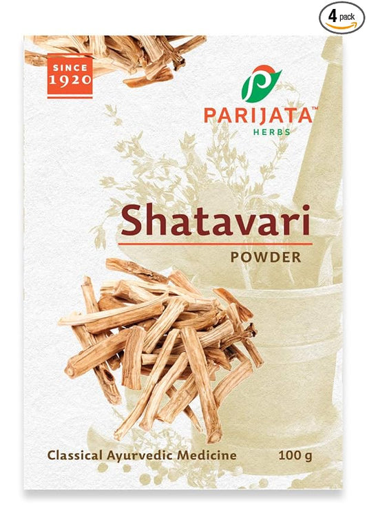 Parijata Herbs Shatavari Powder | Women's Health & Hormonal Balance