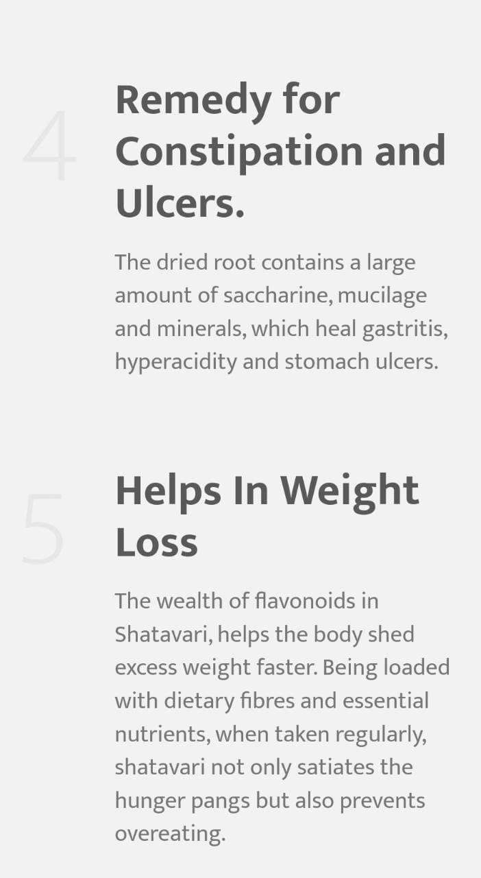 Parijata Herbs Shatavari Powder | Women's Health & Hormonal Balance