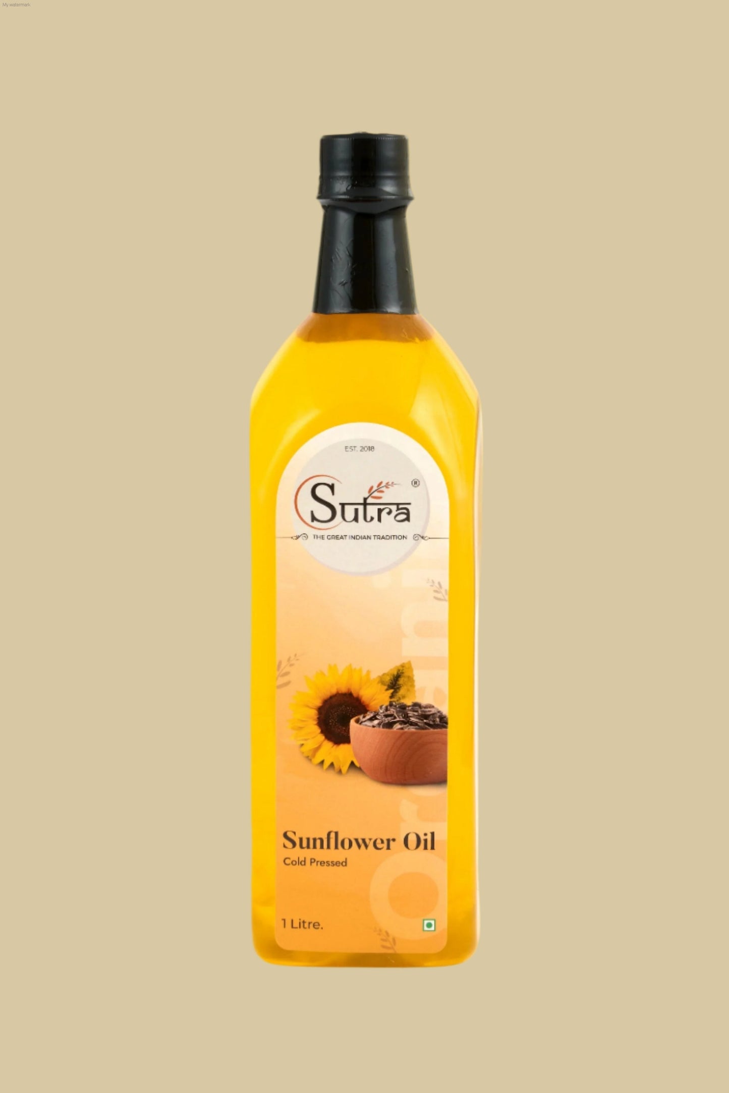 Cold Pressed Sunflower Oil from SutraKart – nutrient-rich