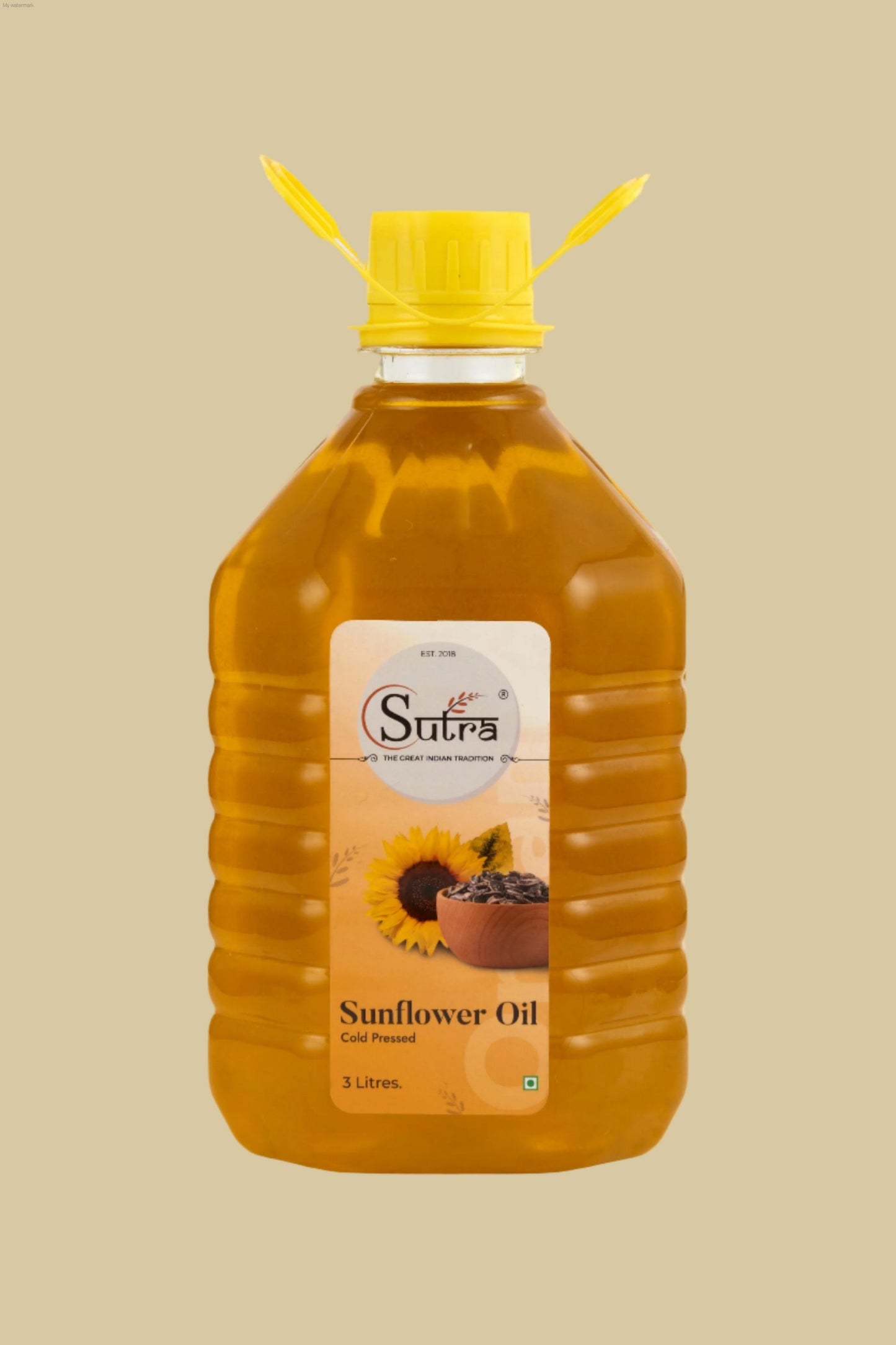 SutraKart Sunflower Oil – perfect for cooking &skincare