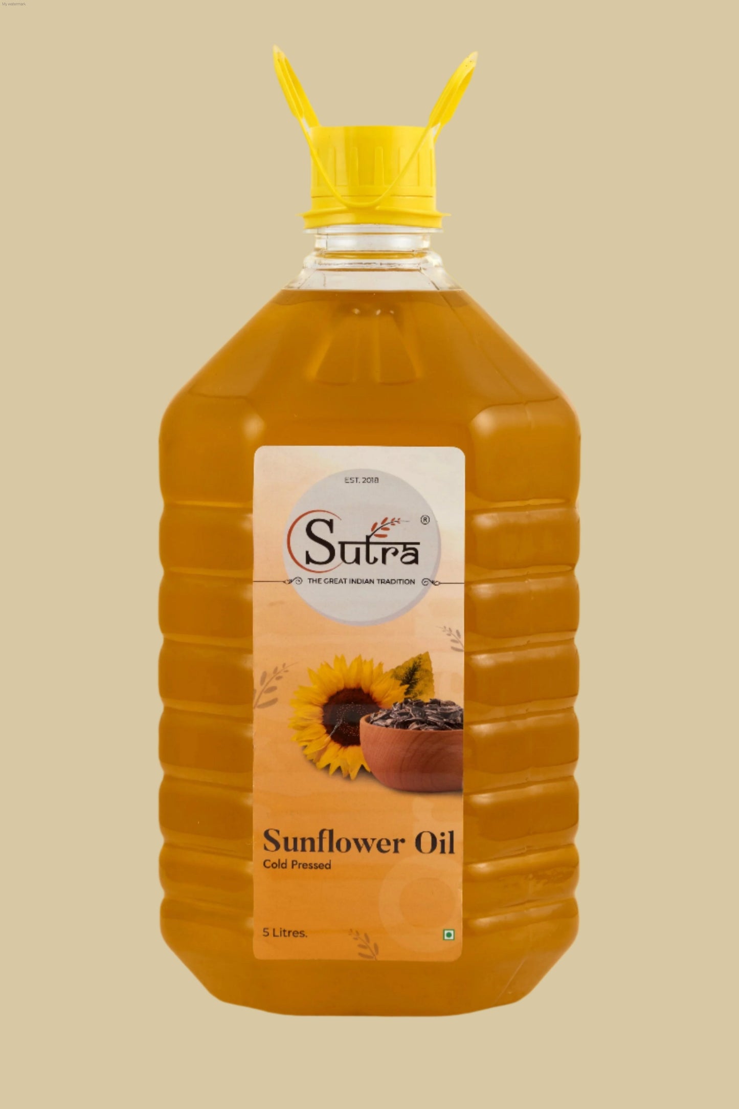 Natural Cold Pressed Sunflower Oil SutraKart’s finest