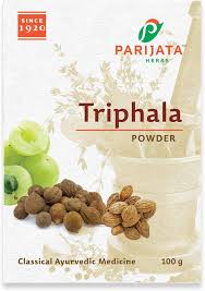 Parijata Herbs Triphala Powder | Ayurvedic Digestive & Detox Remedy