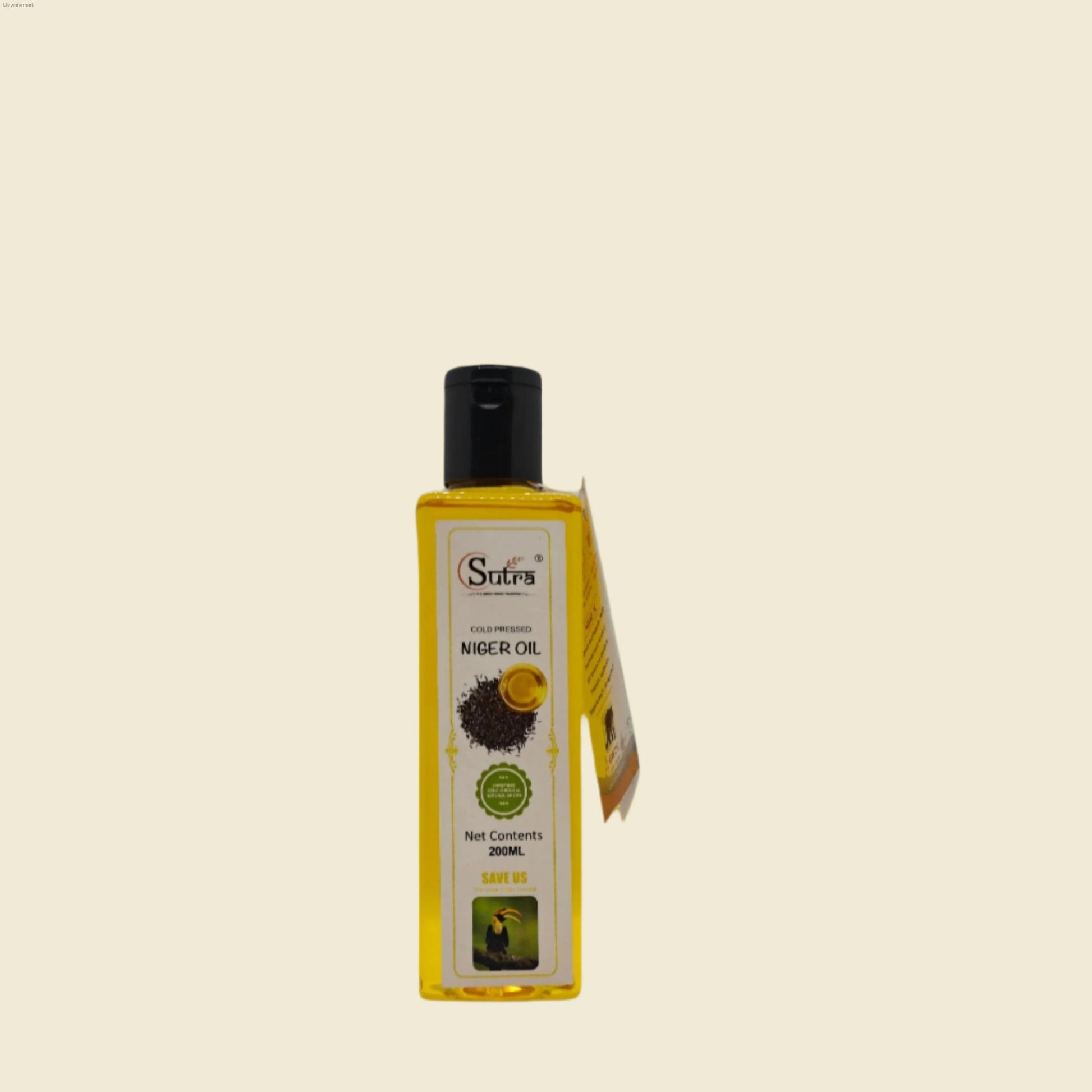 "Sutra Kart Niger Oil – 100% Cold Pressed & Pure"