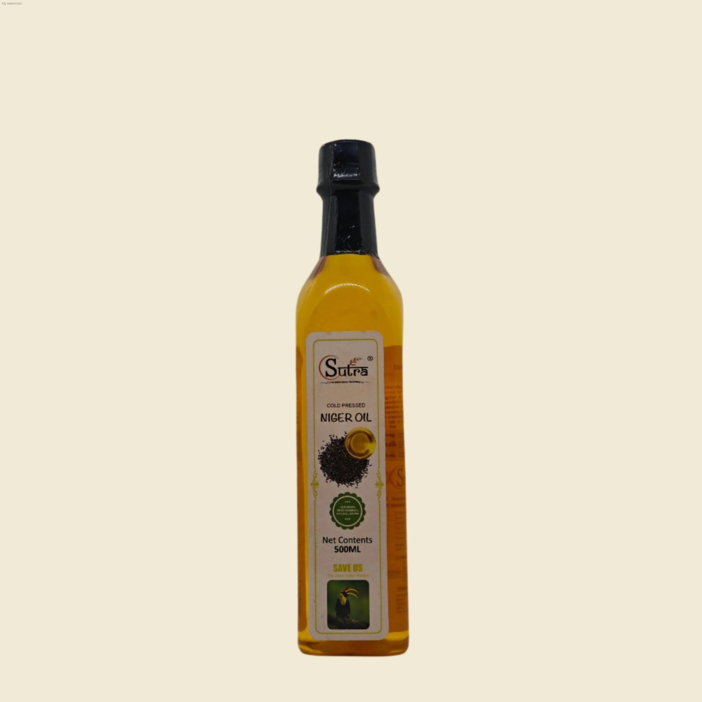 "Cold Pressed Niger Oil by Sutra – Pure & Natural Oil"