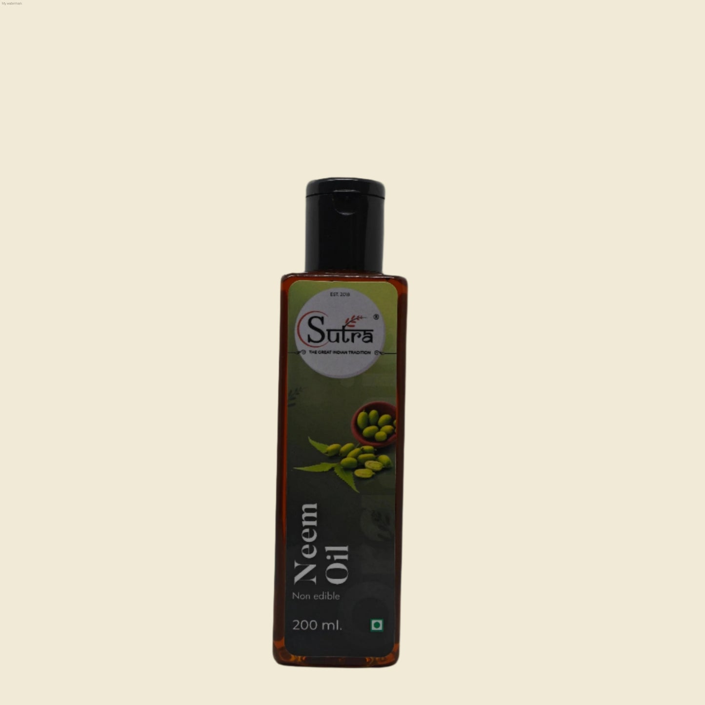 Discover pure, cold-pressed neem oil. Organic and rich in antioxidants, this oil is perfect for skincare, promoting hair growth, and boosting overall health.