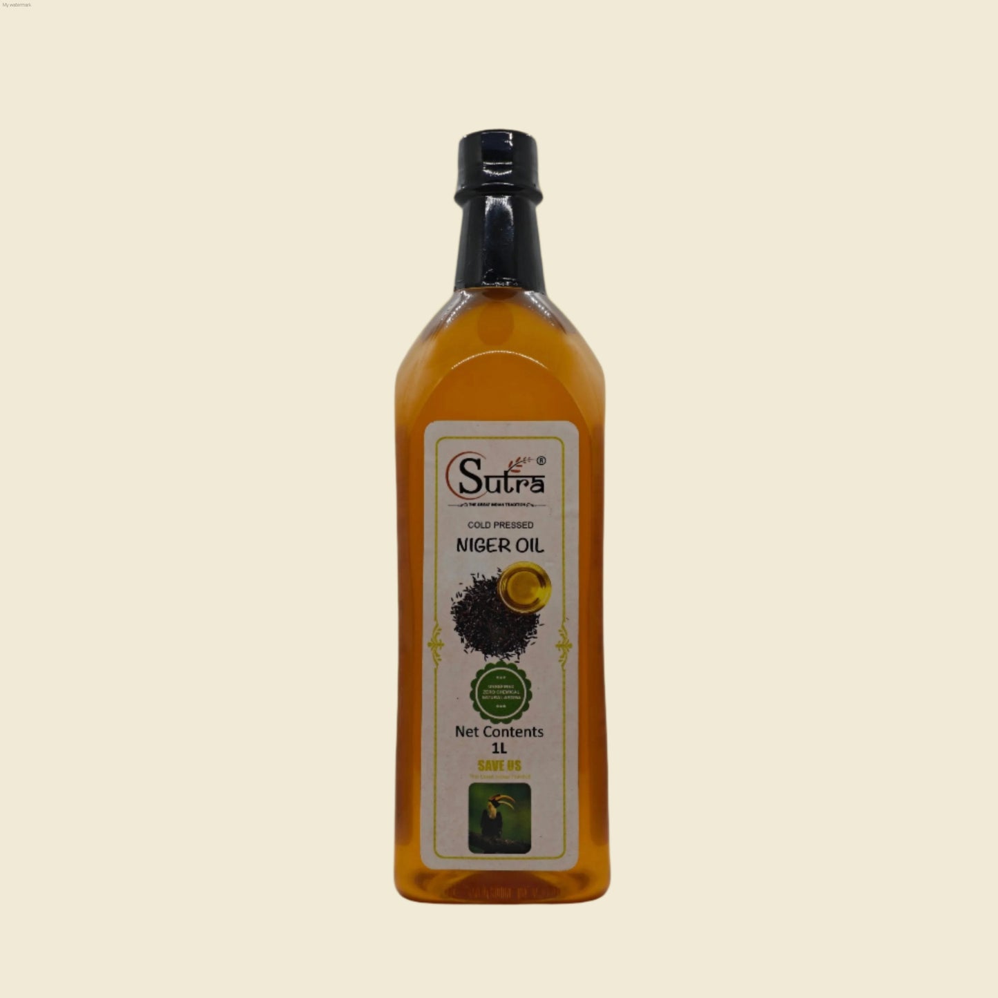 "Sutra Cold Pressed Niger Oil – Chemical-Free & Healthy"