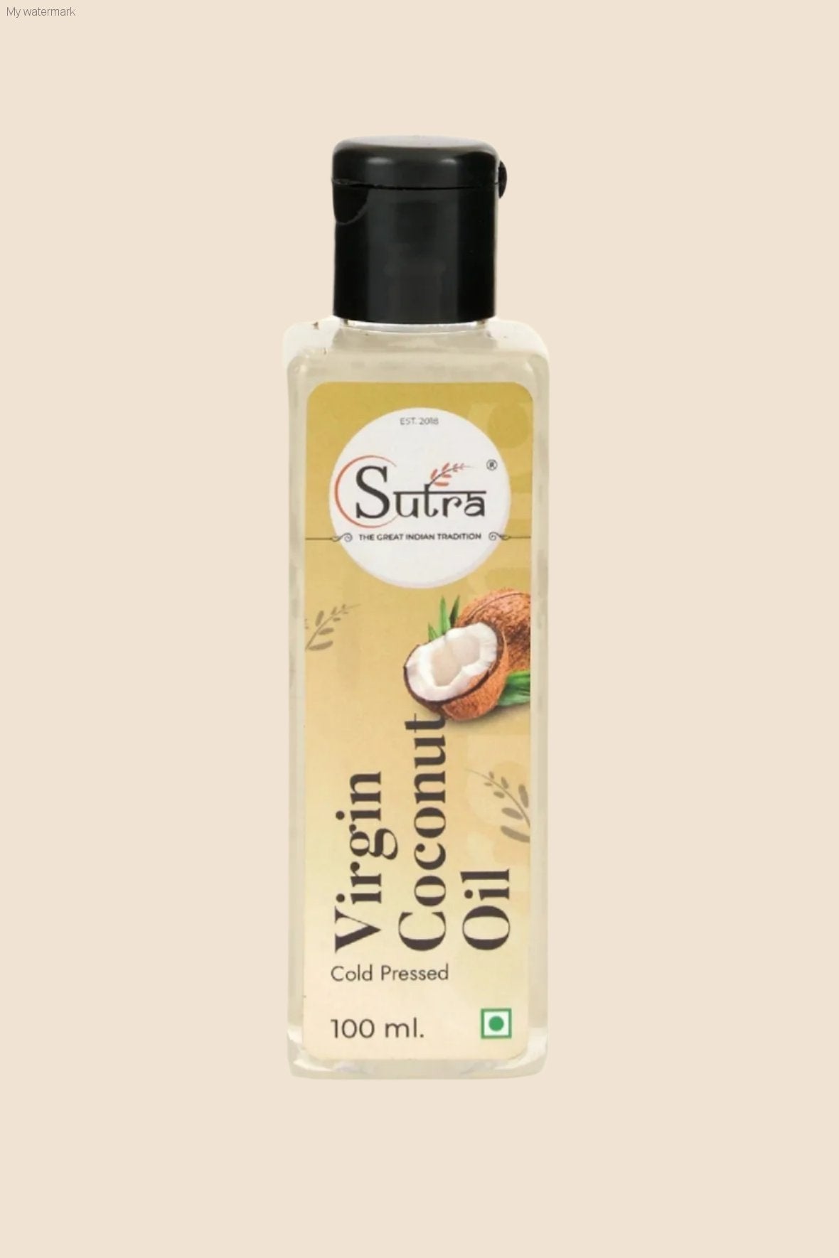 "Premium Cold Pressed Virgin Coconut Oil for Hair & Cooking"