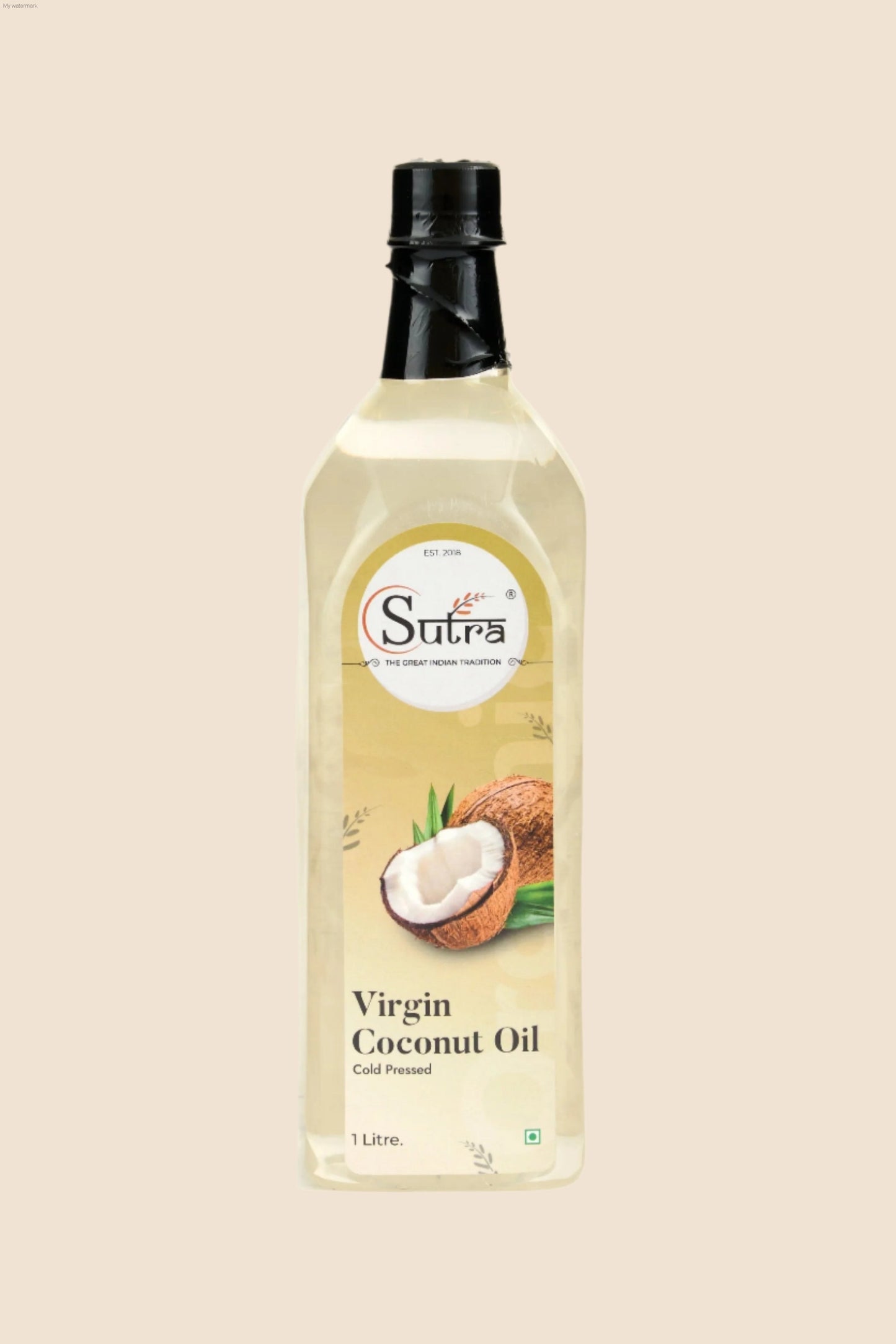 Sutra Kart Cold Pressed Virgin Coconut Oil –Pure & Natural