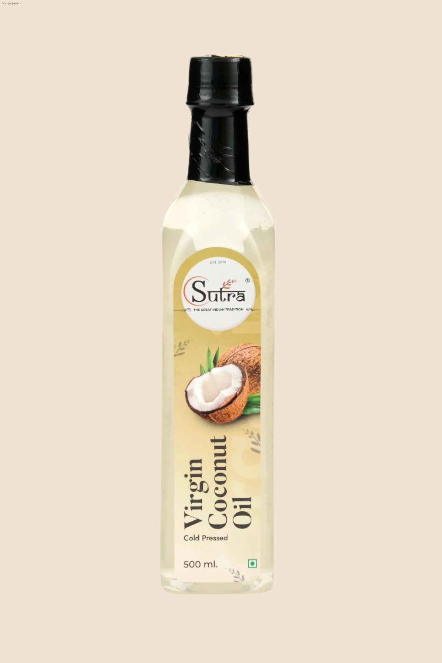 "Premium Cold Pressed Virgin Coconut Oil for Hair Care"