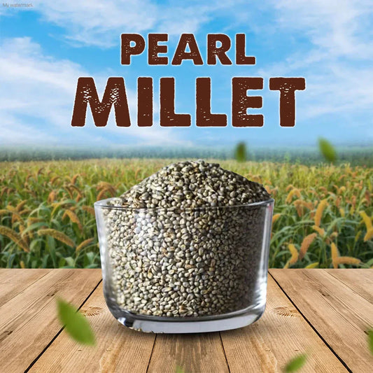 SUTRA Pearl Millet (ಸಜ್ಜೆ) Whole Grain, High Plant Protein and Fibre, Biryani, Lemon, Puliyogare Rice Replacement, Ready to cook . - SUTRA 