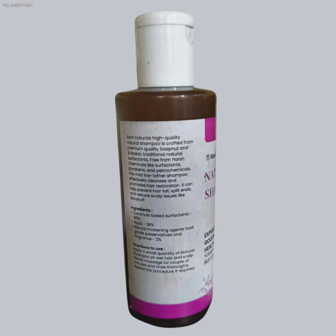 Natural Shampoo from Ram Naturals  #natural shampoo