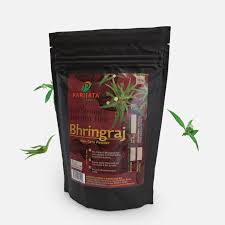 Parijata Herbs Bhringraj Powder | Herbal Hair Growth & Scalp Care