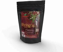 Parijata Herbs Bhringraj Powder | Herbal Hair Growth & Scalp Care