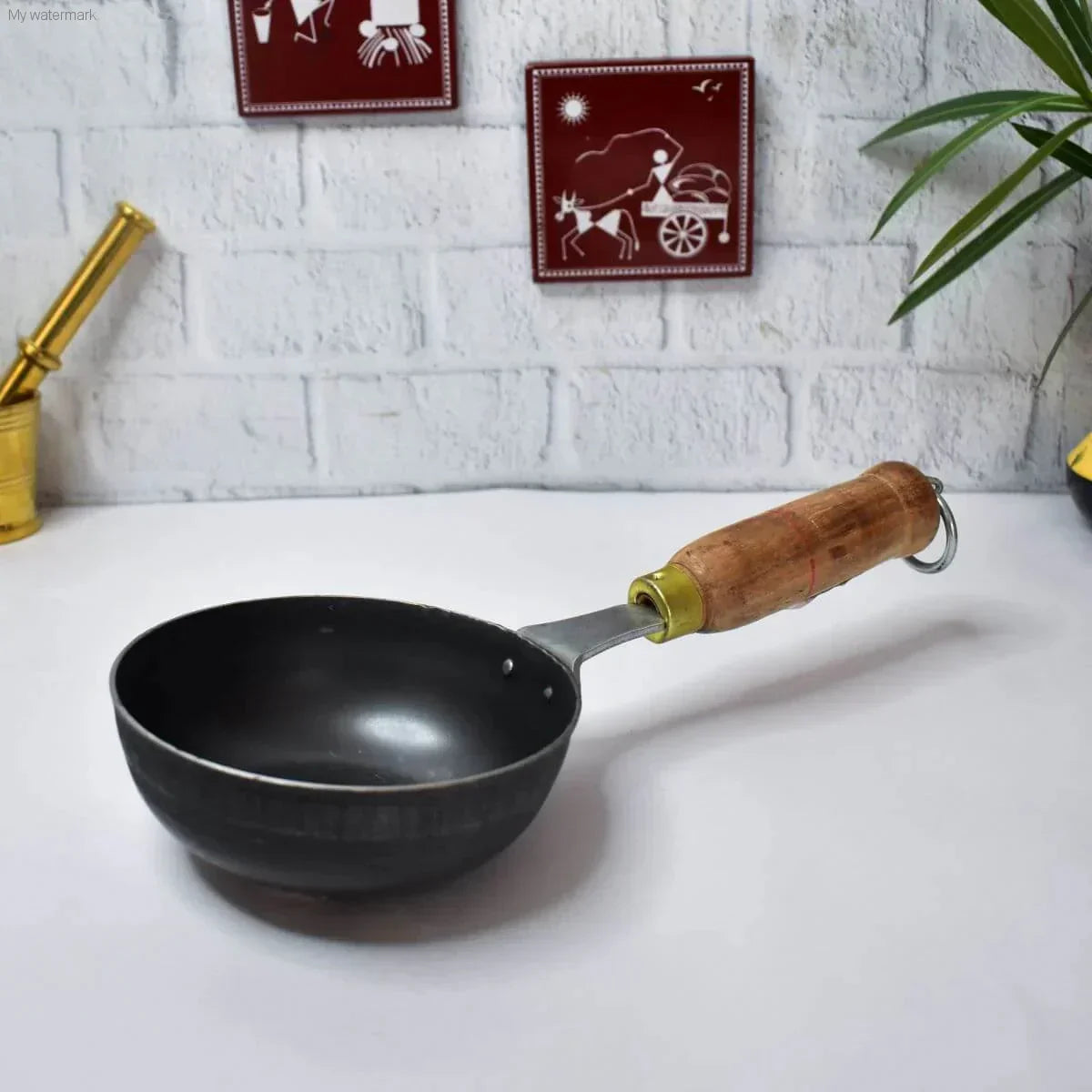 SUTRA Kadai's - Pure Iron for Kitchen.-SUTRA 