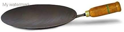 SUTRA Multi Purpose Tawa - Pure Iron.-SUTRA 