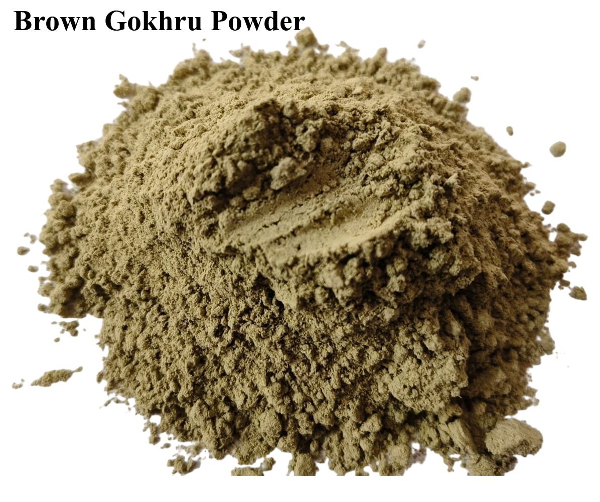 Parijata Ayurveda Gokhru Powder | Tribulus Terrestris for Strength & Vitality