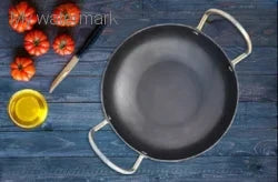 SUTRA Kadai's - Pure Iron for Kitchen.-SUTRA 