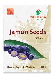 Parijata Herbs Jamun Seeds Powder | Ayurvedic Diabetes & Digestion Support