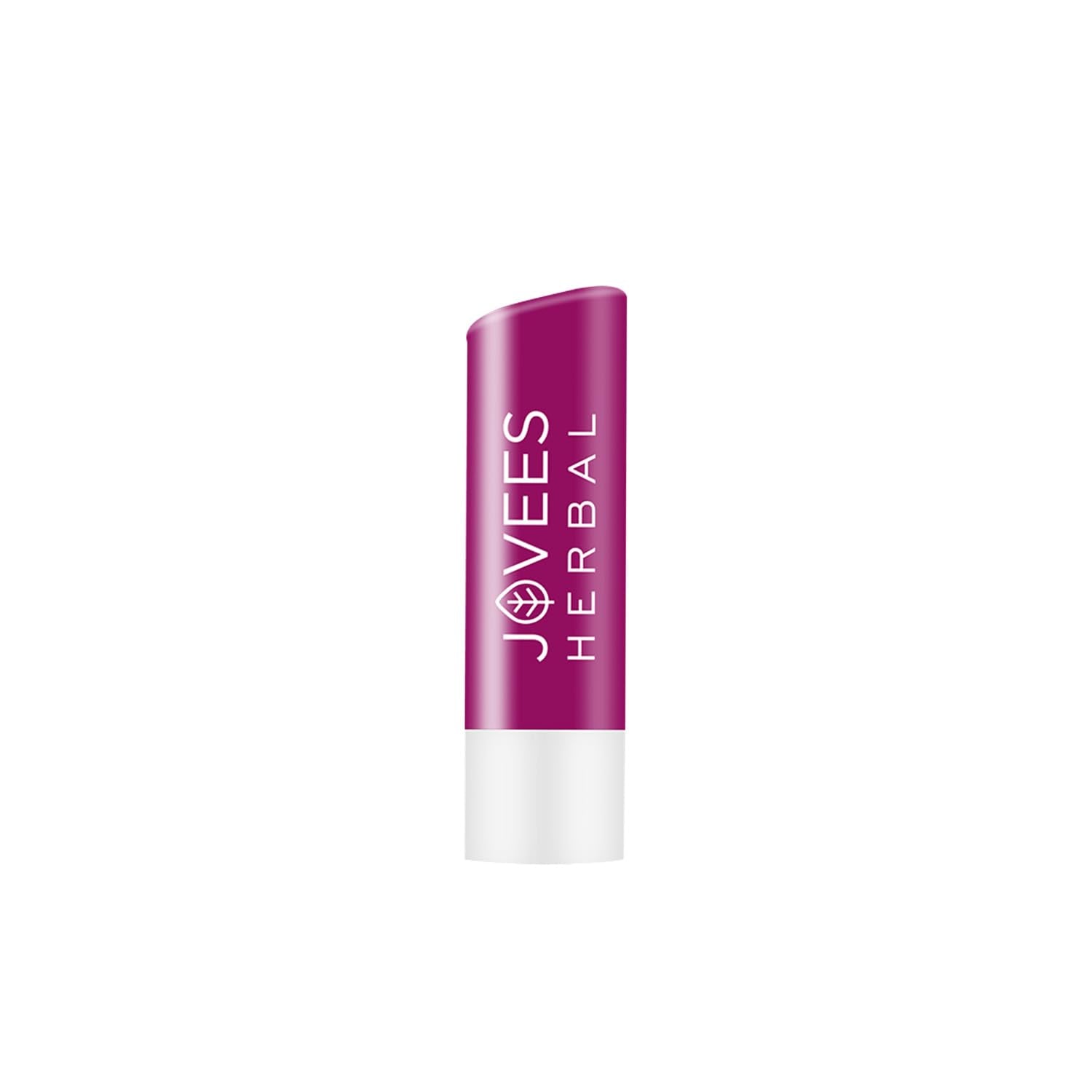 Jovees Herbal Berry Lip Balm with Hyaluronic Acid for hydrating and nourishing lips.