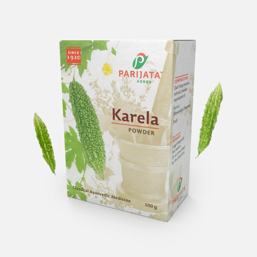 Parijata Karela Powder | Bitter Melon Powder – Natural Wellness Boost