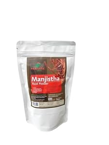 Parijata Herbs Manjistha Root Powder | Ayurvedic Blood Purifier & Skin Care